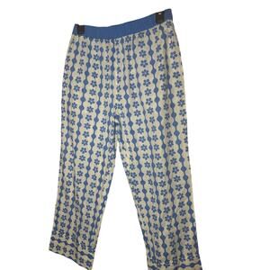 Buru/Bisby Antibe Scallop Pants Sz S